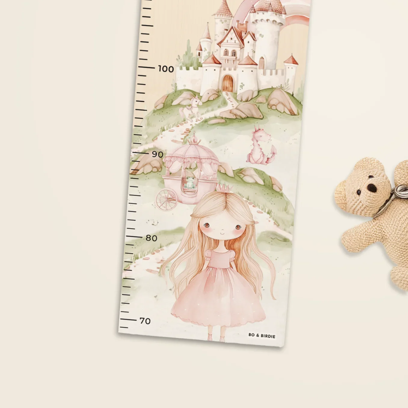 Toise personnalisée « Princesse » – Image 4