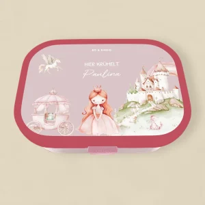 Boîte à lunch Mepal Campus personnalisée "Princesse"