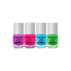 4 vernis Arc-en-ciel