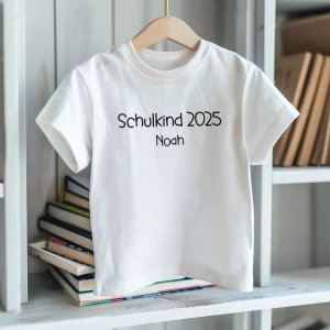 T-shirt personnalisé « Écolier 2024 »