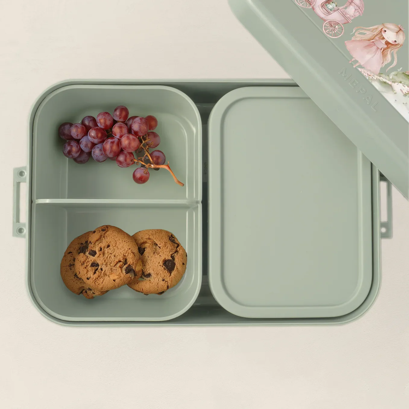 Boîte à lunch Mepal Bento personnalisée "Princesse" – Image 2