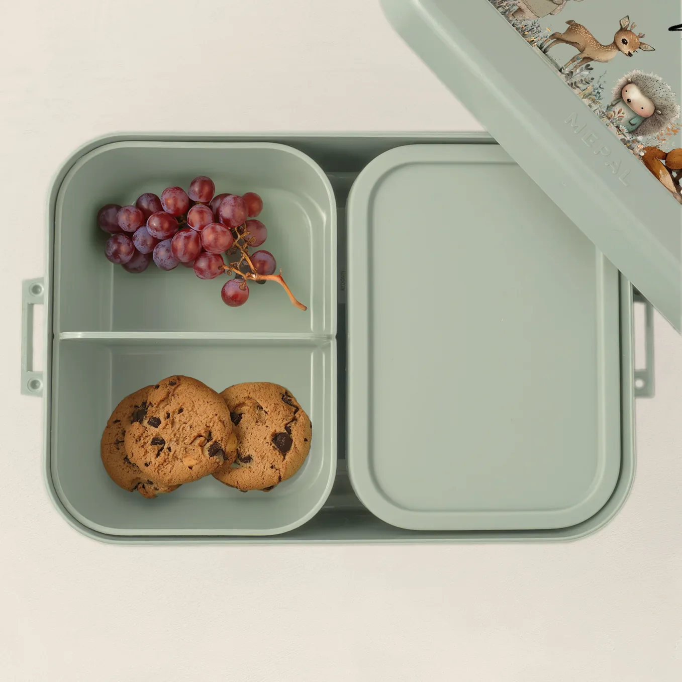 Lunch Box Mepal personnalisée « Animaux de la forêt » – Image 2