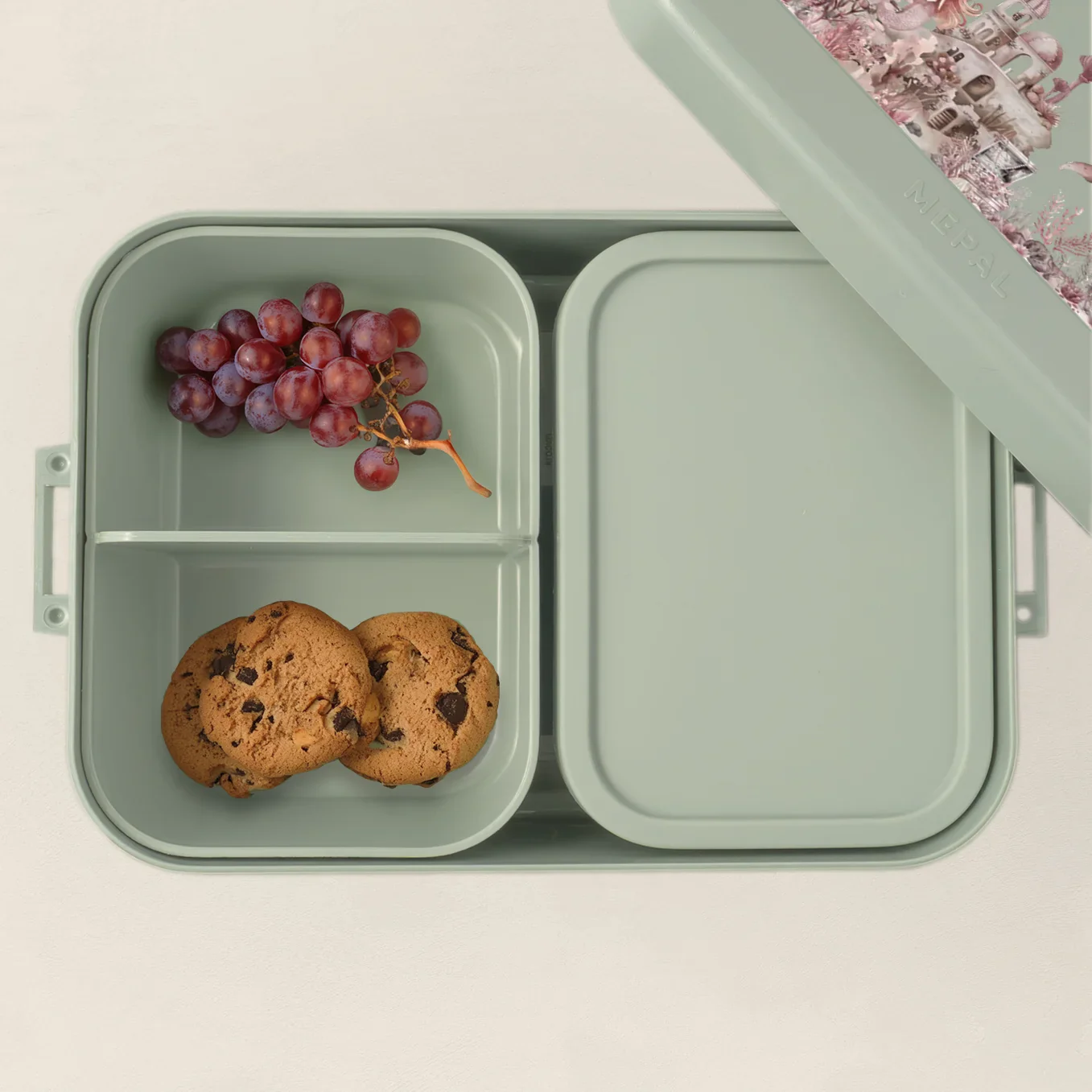 Boîte à lunch Mepal Bento personnalisée "Sirène" – Image 2
