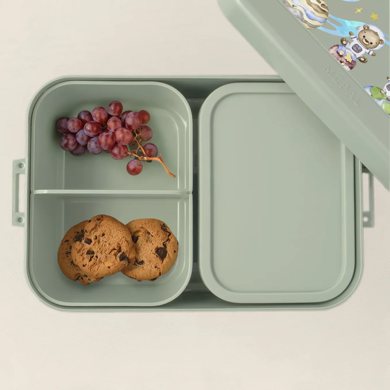 Boîte à lunch Mepal personnalisée « Astronautes de l'espace » – Image 2