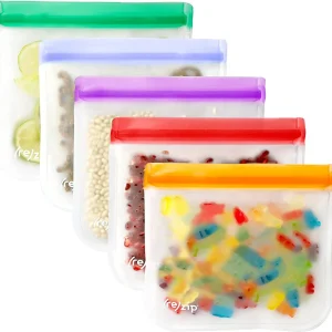 5 sacs (re) zip - 7.25' x 6''