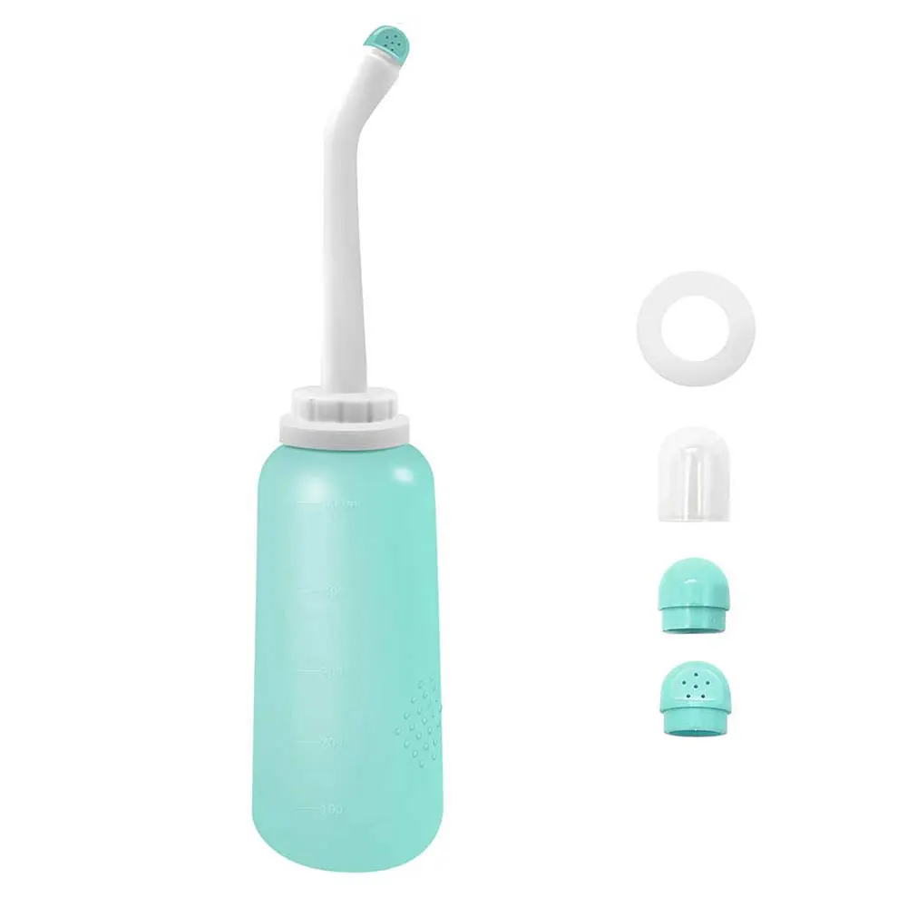 Bouteille périnéale portable de 500 ml – Bidet de nettoyage périnéal post-partum pour les mamans et les soins de bébé – Image 7