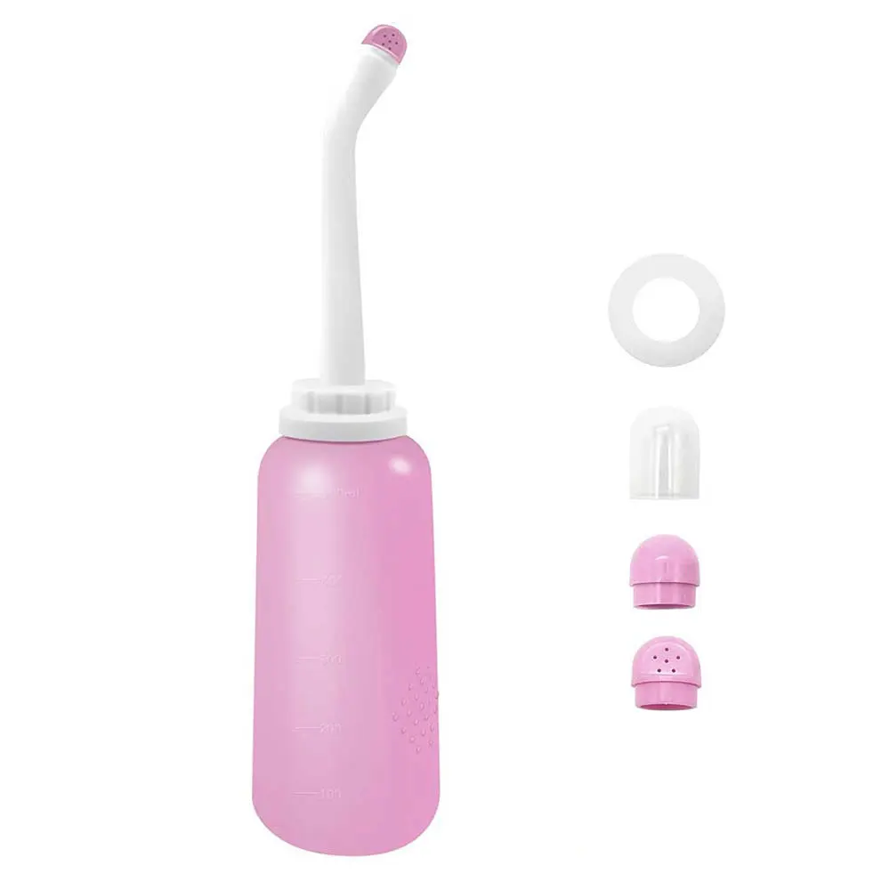 Bouteille périnéale portable de 500 ml – Bidet de nettoyage périnéal post-partum pour les mamans et les soins de bébé – Image 8