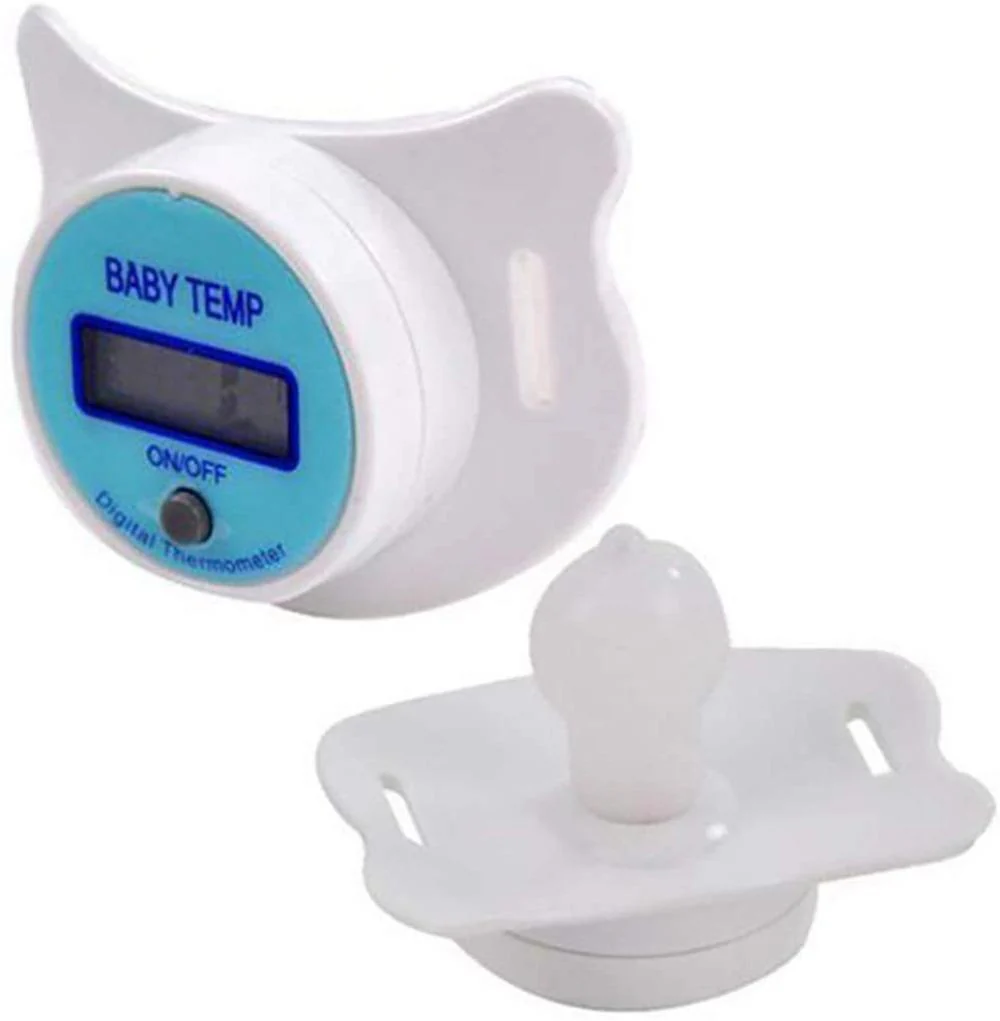 Sucette pour bébé avec thermomètre - 1LoveBaby – Image 2