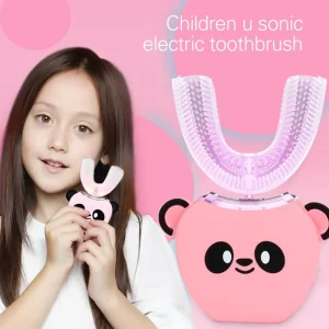 Brosse à dents électrique sonique 360° pour enfants - 1LoveBaby