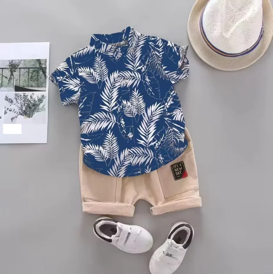 Ensemble mode été pour bébé : tenue élégante pour tout-petit – Image 3