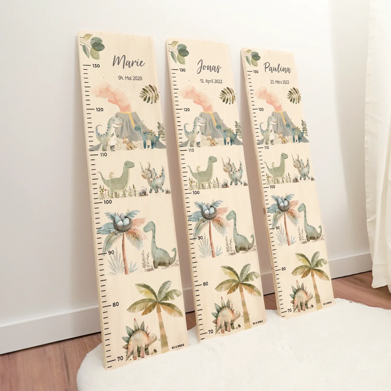Toise personnalisée « Boho Dinosaure » – Image 7