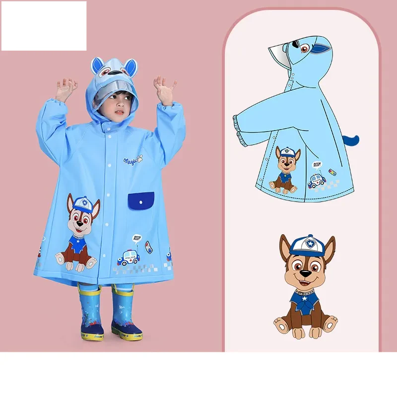 Imperméable de dessin animé avec sac de rangement – Image 6