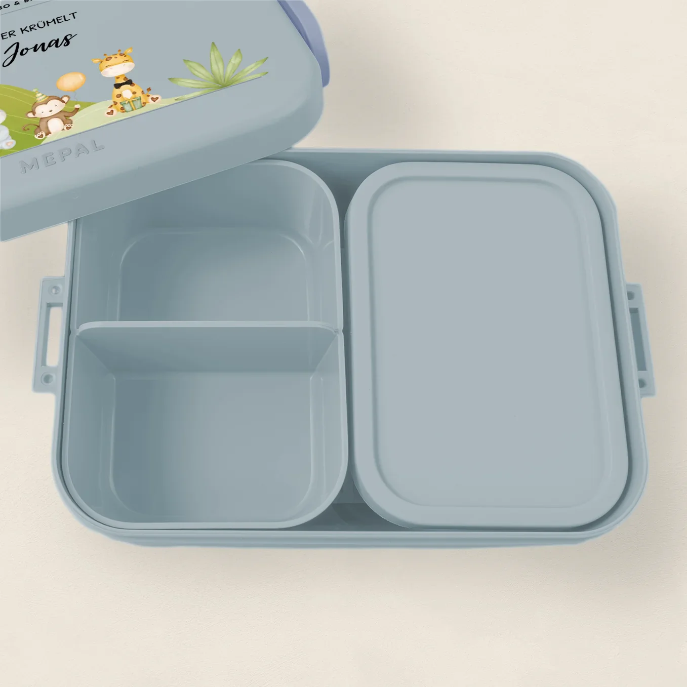 Boîte à lunch Mepal personnalisée "Jungle" – Image 7