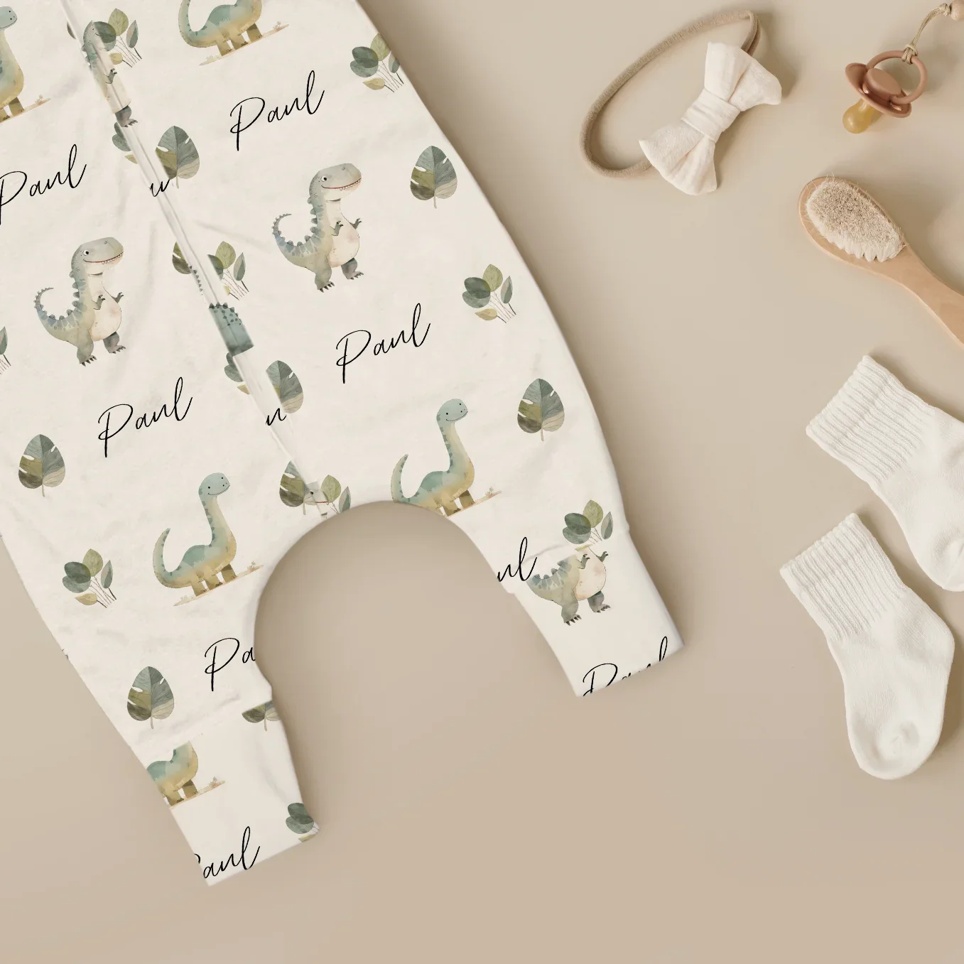 Gigoteuse bébé personnalisée "Animal préféré" – Image 7