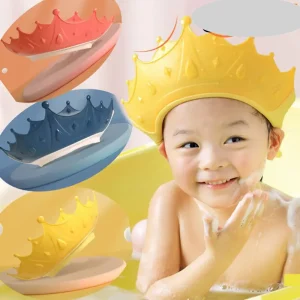 Le nouveau bonnet de douche imperméable et doux pour enfants