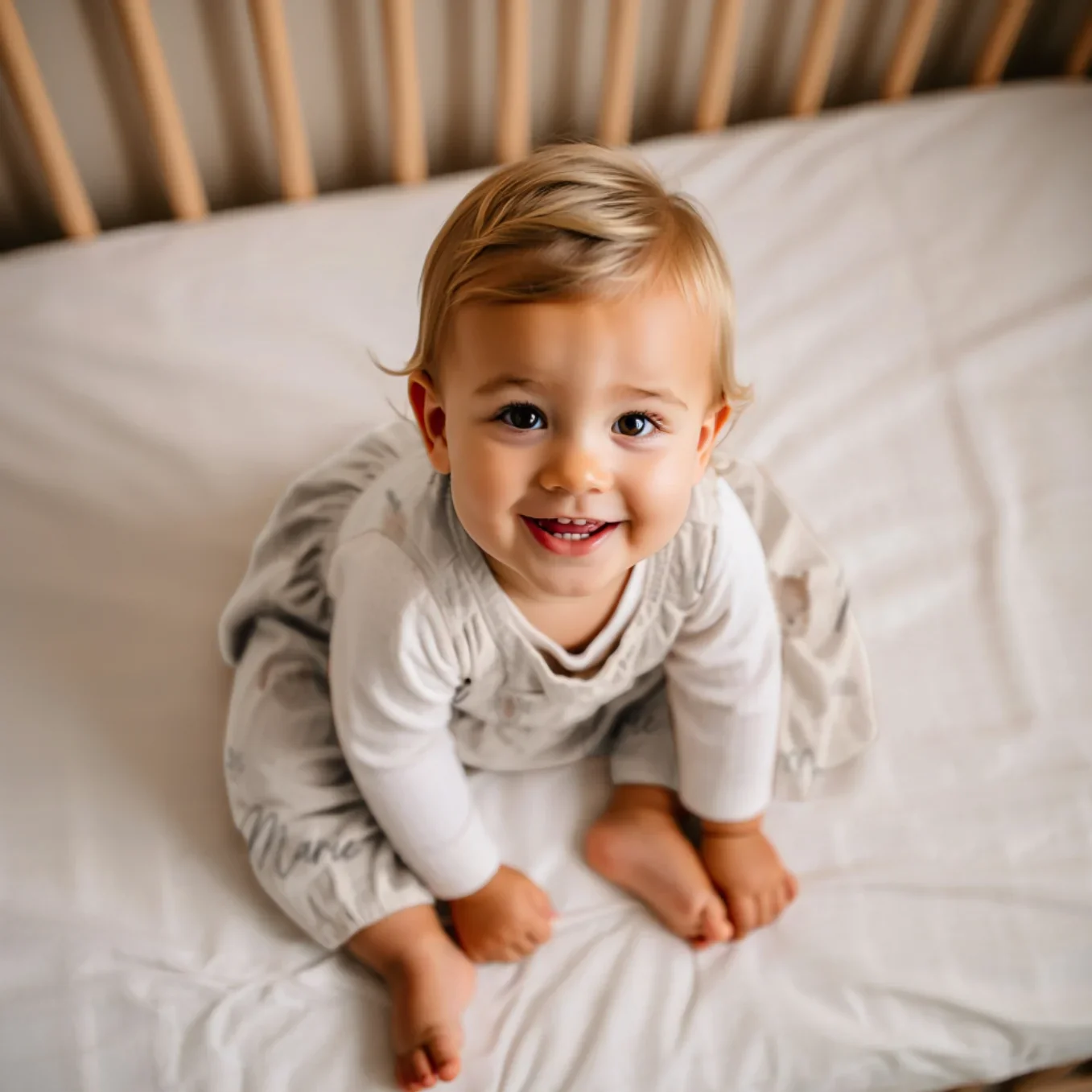 Gigoteuse bébé personnalisée "Animal préféré" – Image 8