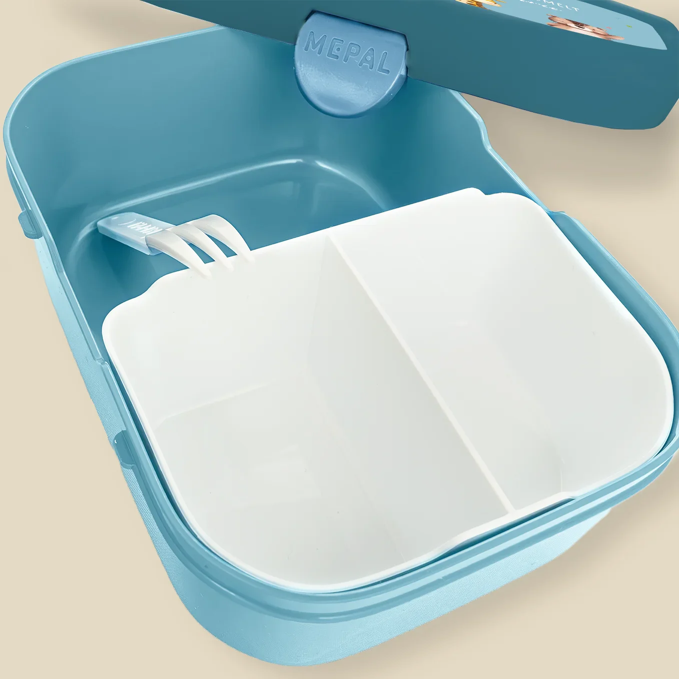 Boîte à lunch Mepal personnalisée « Confettis » – Image 4