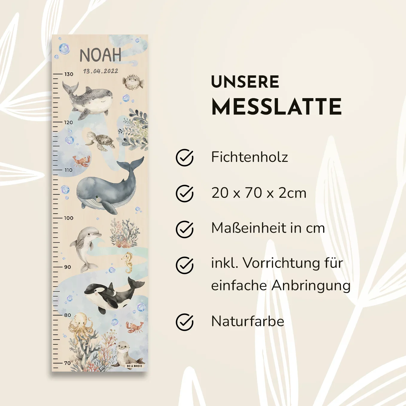 Toise personnalisée « Océan » – Image 9