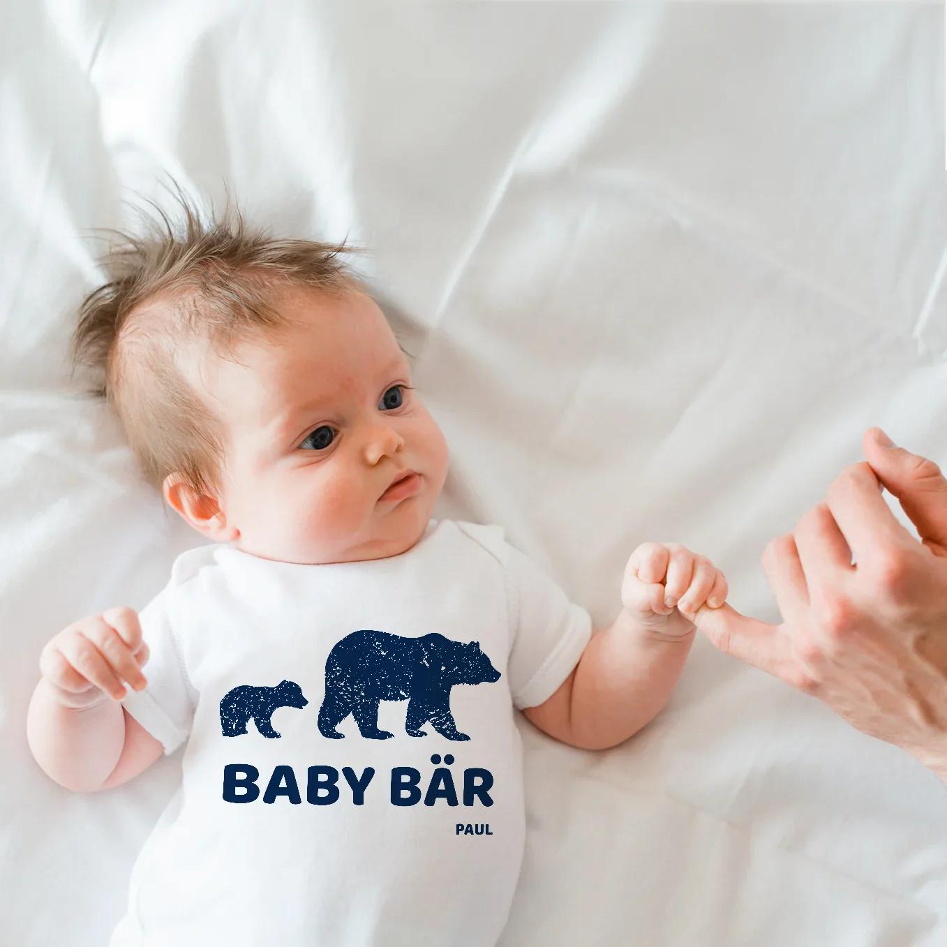 Personalisierter Partnerlook “Papa & Baby Bär” – Image 8