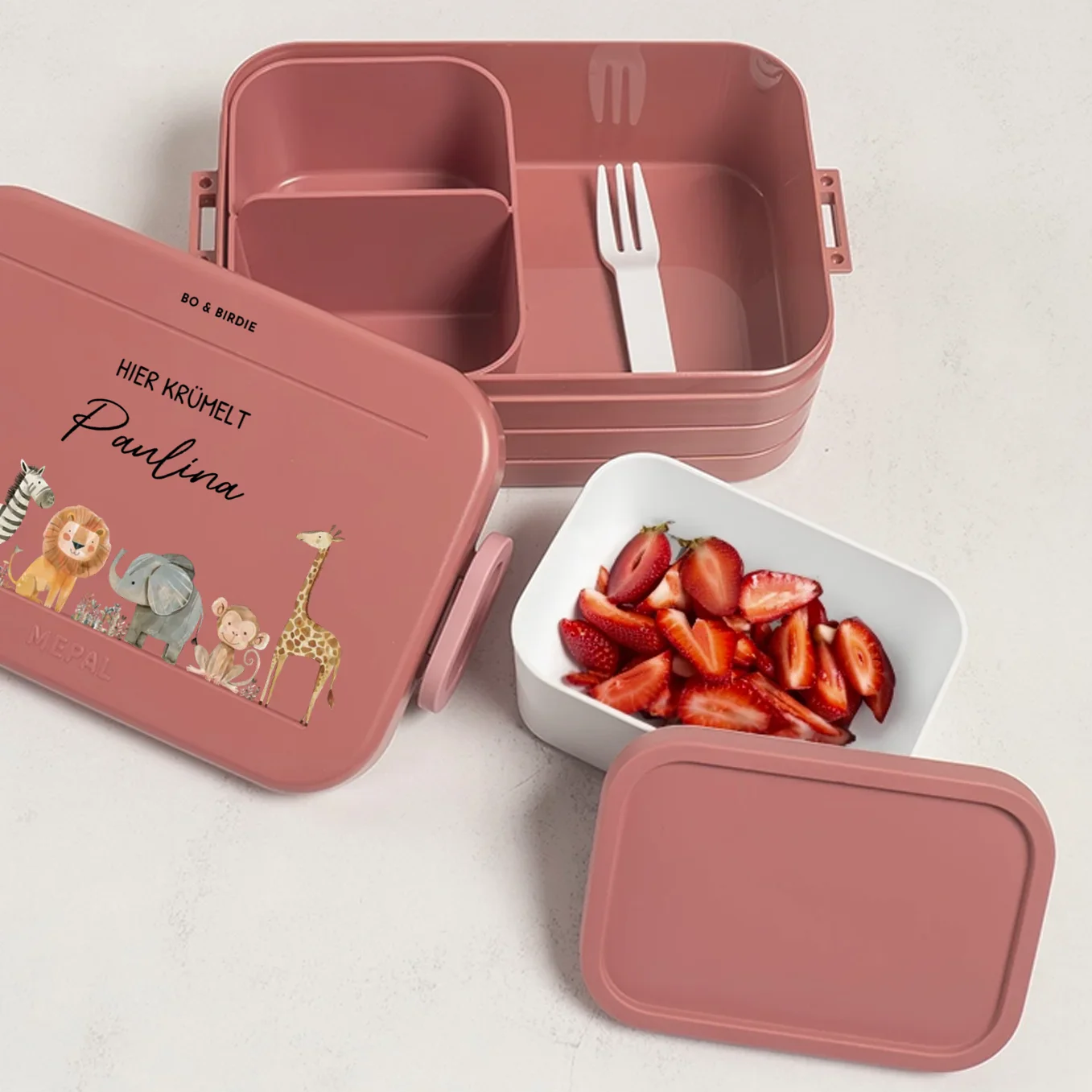 Lunch Box Mepal personnalisée « Safari » – Image 3