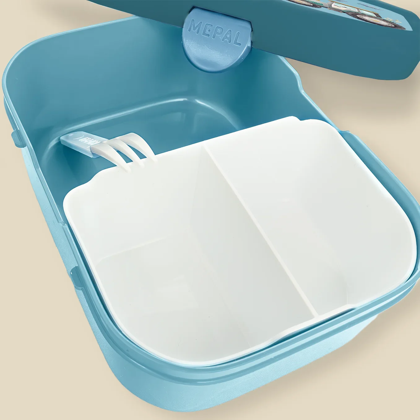 Boîte à lunch Mepal personnalisée « Tracteur » – Image 4