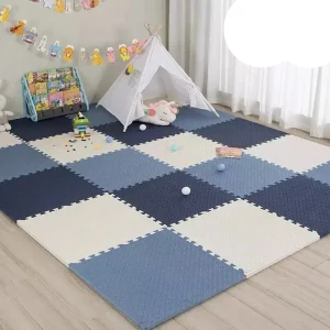 Tapis de sol puzzle pour bébé 8 à 16 pièces