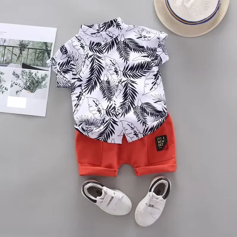 Ensemble mode été pour bébé : tenue élégante pour tout-petit – Image 2