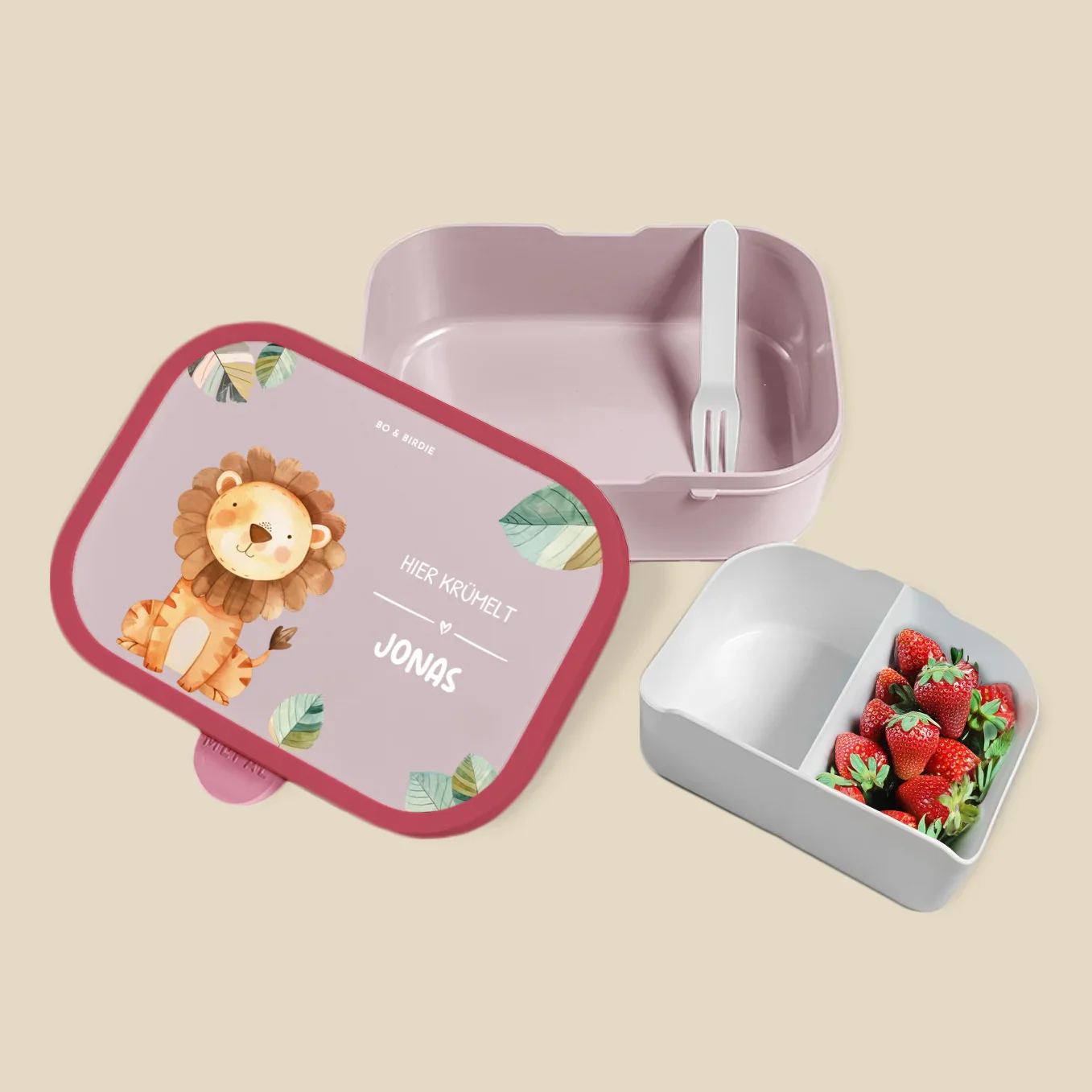 Boîte à lunch Mepal personnalisée « Wish Animal » – Image 6