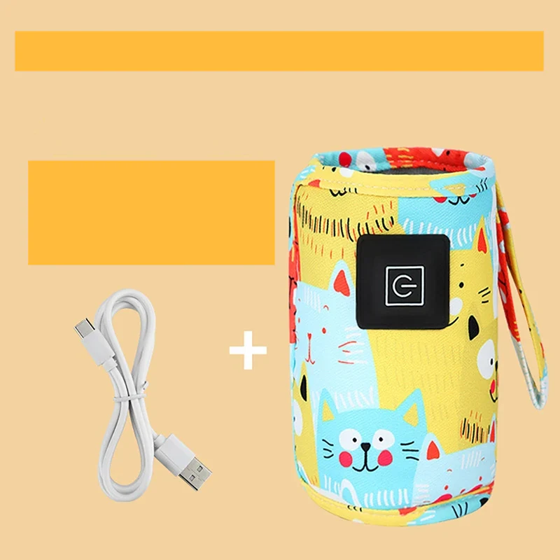 Chauffe-lait USB et sac isotherme - Chauffe-biberon portable – Image 4