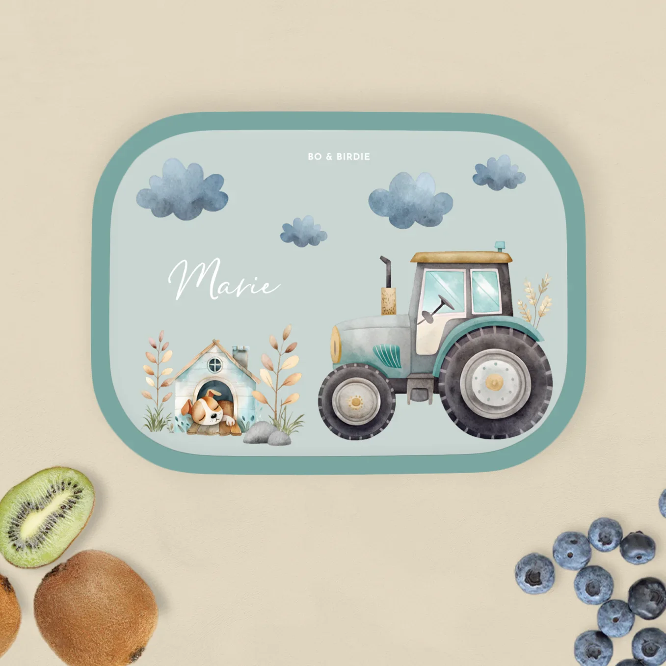 Boîte à lunch Mepal personnalisée « Tracteur » – Image 6