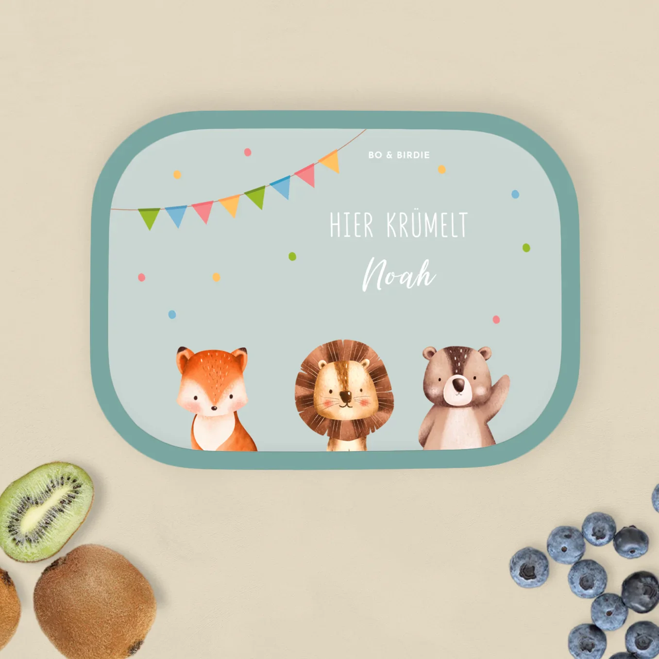 Boîte à lunch Mepal personnalisée « Confettis » – Image 6