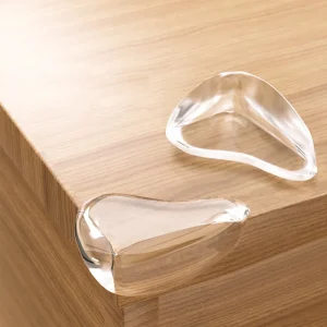 Protections d'angle en silicone - Lot de 4 pièces