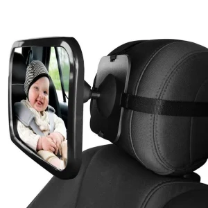 Rétroviseur de voiture réglable pour bébé