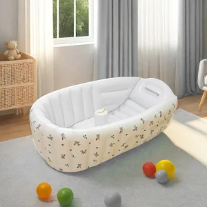 Baignoire gonflable pour bébé animal