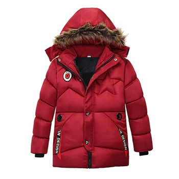 Manteau en duvet isolé à capuche en fourrure Evolutions – Image 4