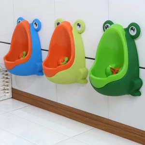Pot de toilette pour bébé grenouille, urinoir, pot d'apprentissage pour enfants