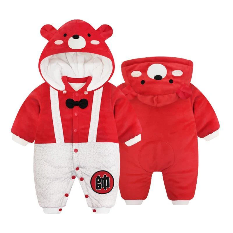 Combinaison en peluche douce - 1LoveBaby – Image 3