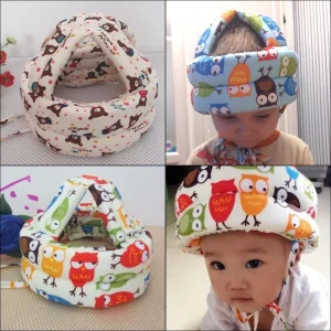 Chapeau de protection anti-collision pour tout-petits