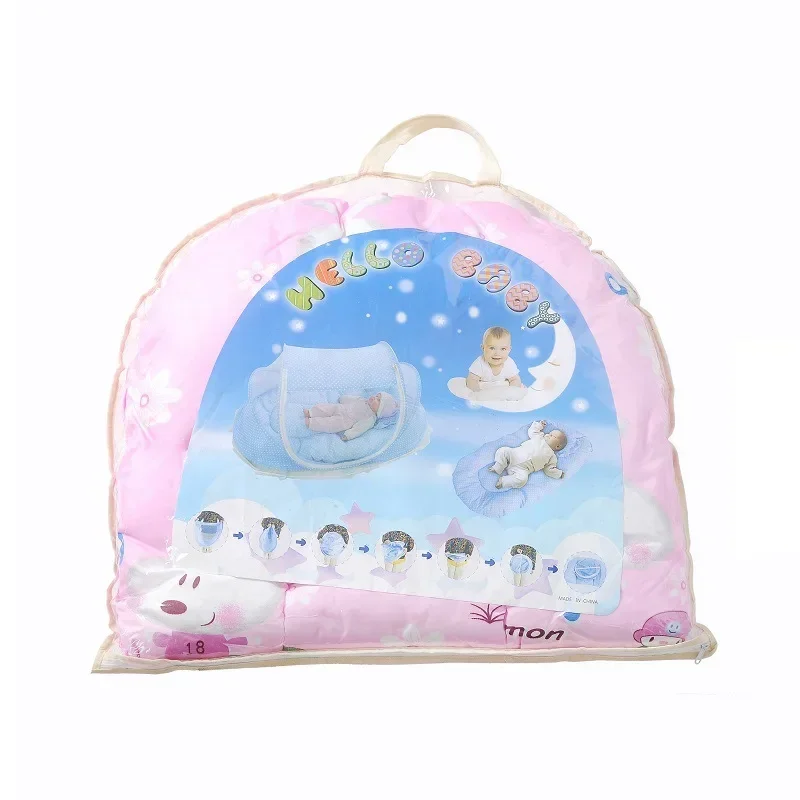 Moustiquaire pour lit bébé portable et pliable – Image 4