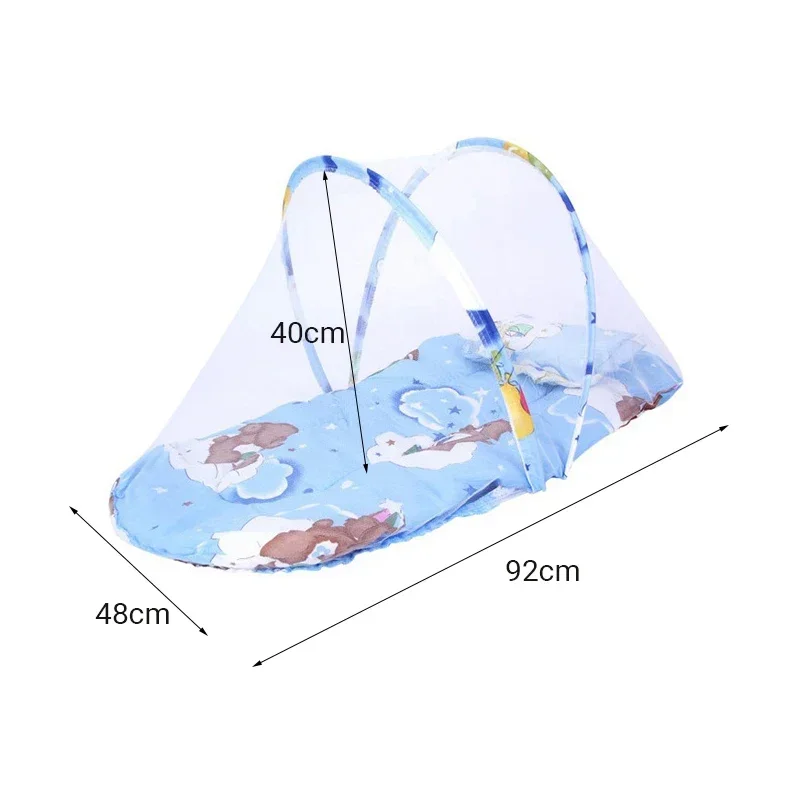 Moustiquaire pour lit bébé portable et pliable – Image 5