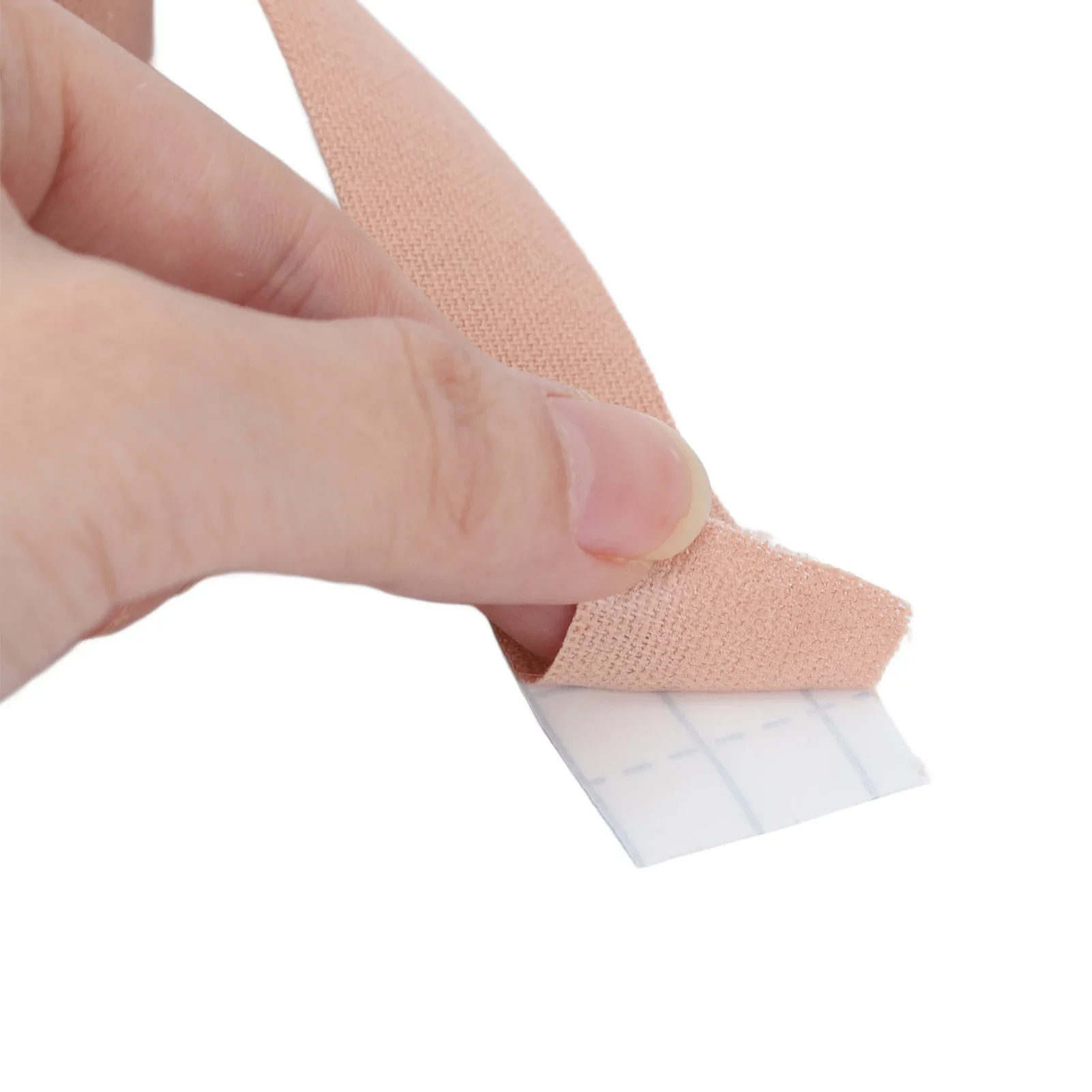 Patch correcteur esthétique pour oreilles de bébé (2,5 cm x 200 cm), bande élastique de correction d'auricules valgus avec forte adhérence pour oreilles proéminentes chez les nourrissons et les nouveau-nés – Image 3