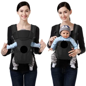 Porte-bébé ergonomique 4 en 1