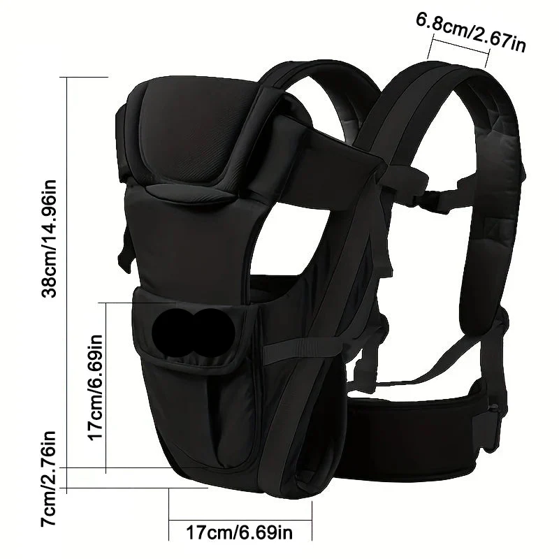 Porte-bébé ergonomique 4 en 1 – Image 5