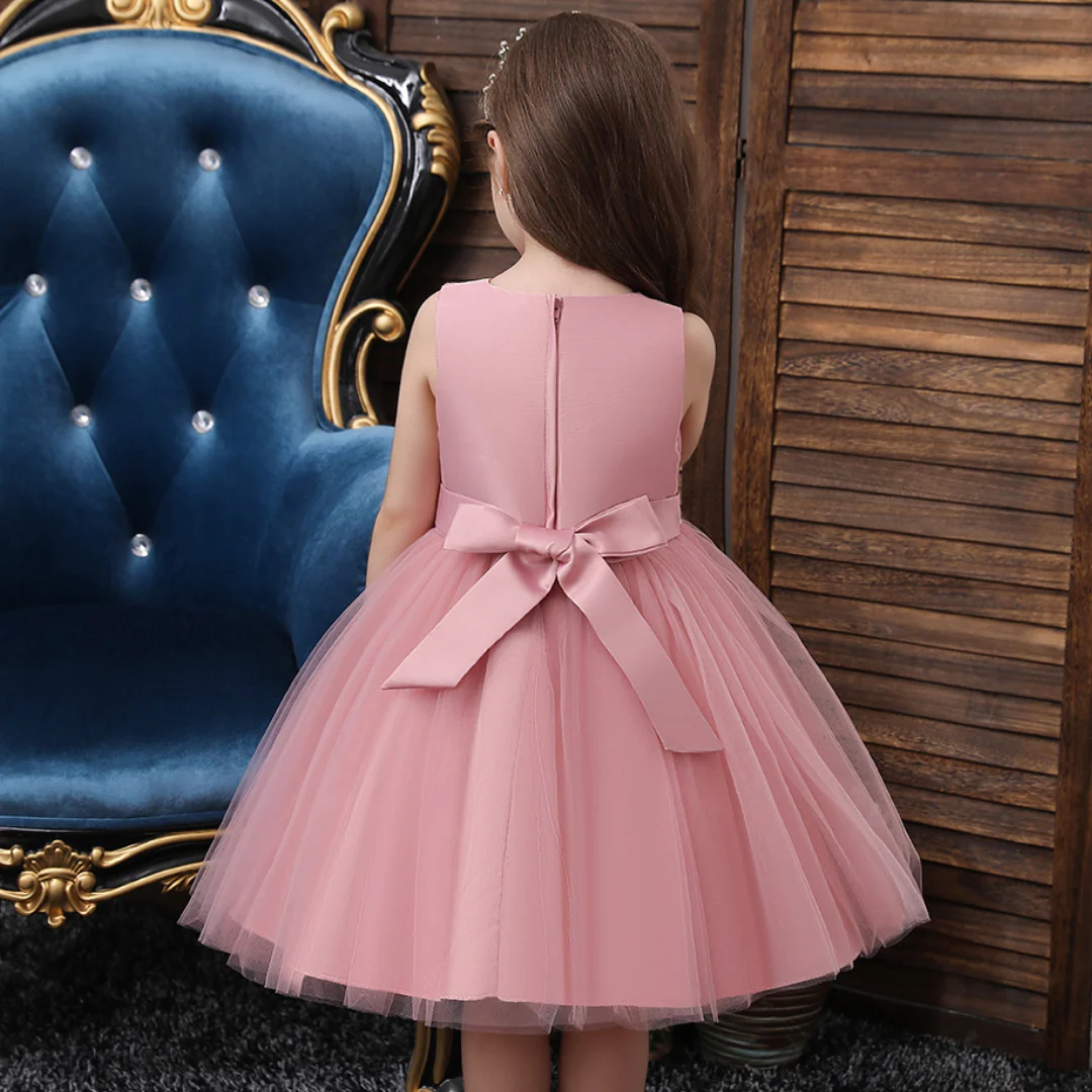 Robe de soirée princesse brodée de perles et de paillettes – Image 2