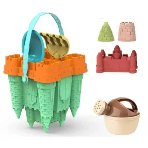 Ensemble de jeu de sable Beach Castle Bucket