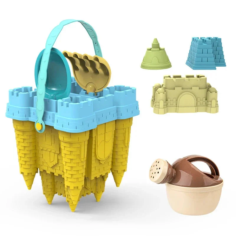 Ensemble de jeu de sable Beach Castle Bucket – Image 9