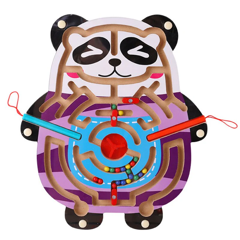 Jouets de puzzle labyrinthe en bois – Image 5