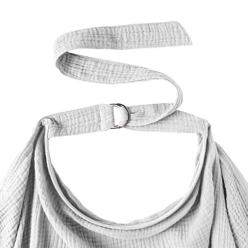 Couverture d'allaitement respirante – Tablier d'allaitement ajustable pour nourrir bébé | Protection d'intimité extérieure pour mamans | 6 couleurs disponibles – Image 5
