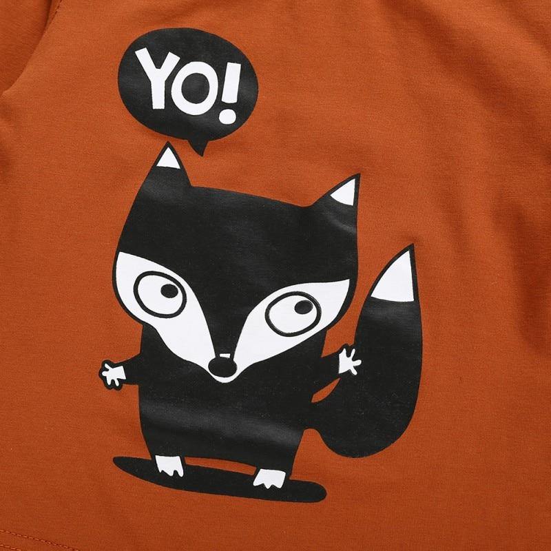 Ensemble de vêtements de renard animé – Image 4