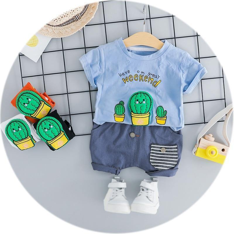 Tenue Cactus Souriant - 1LoveBaby